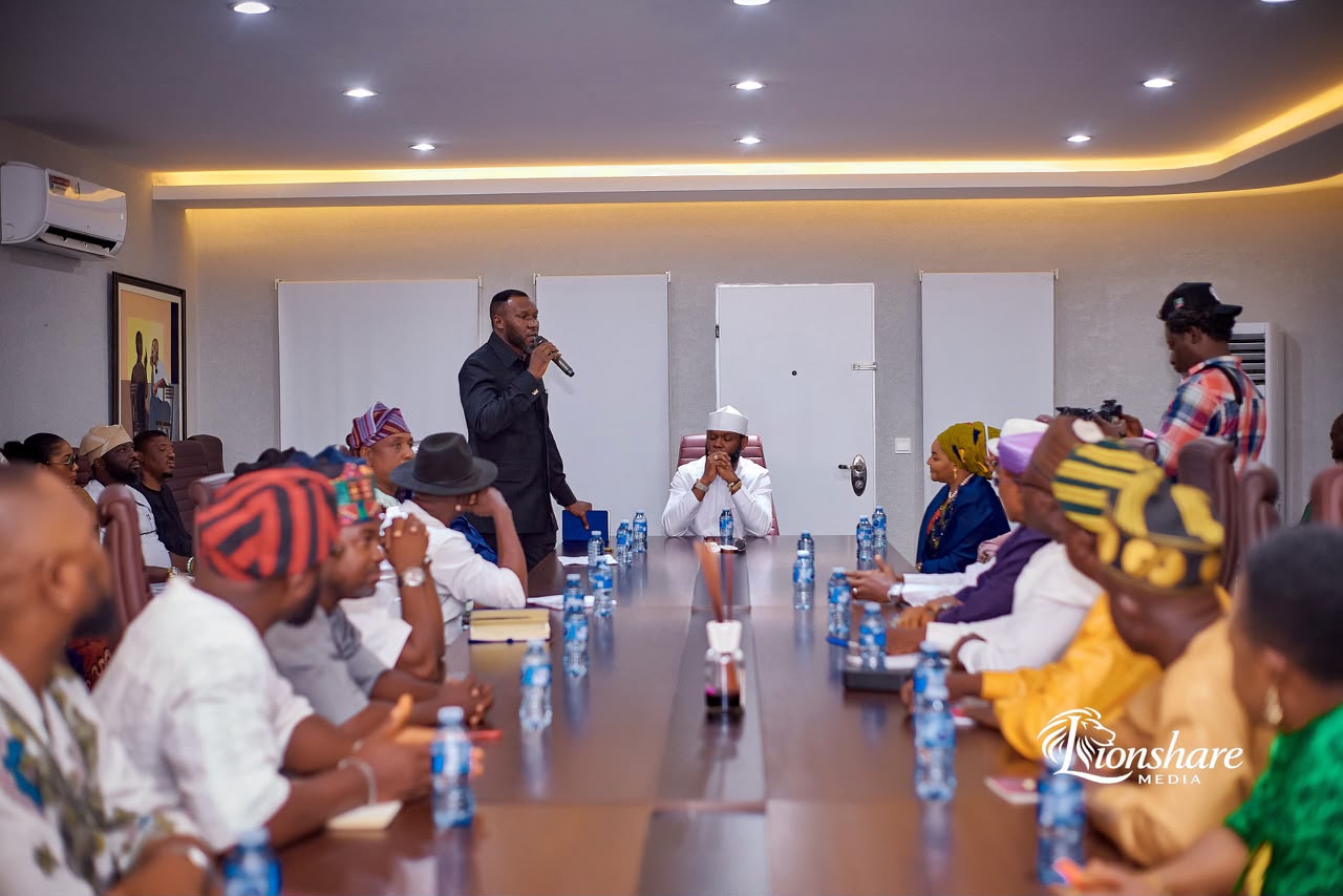 2027: Balami takes Obidient leaders, structure to Seyi Tinubu, promises 12 million votes