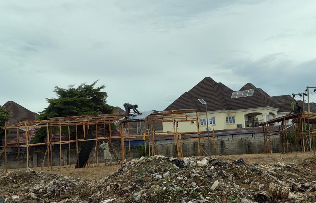 FCT Estate Residents Cry Out to Wike, Dev. Control Over Location of Displaced Scrap Market Dealers to Residential Estates’ Fence in Karsana, Gwarimpa