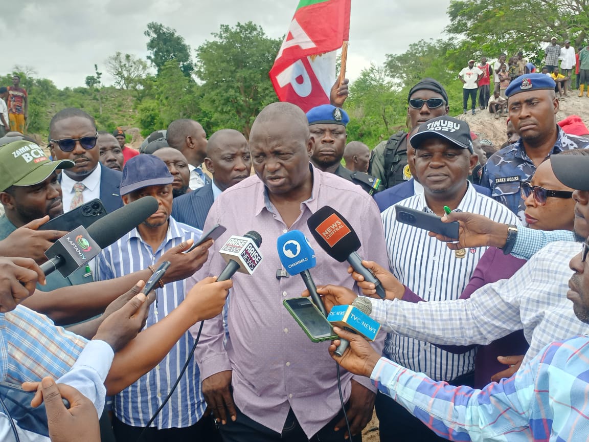 Jublication As FG Moves to End Decades-Long Water Crisis in Kanke, Neighbouring LGAs
