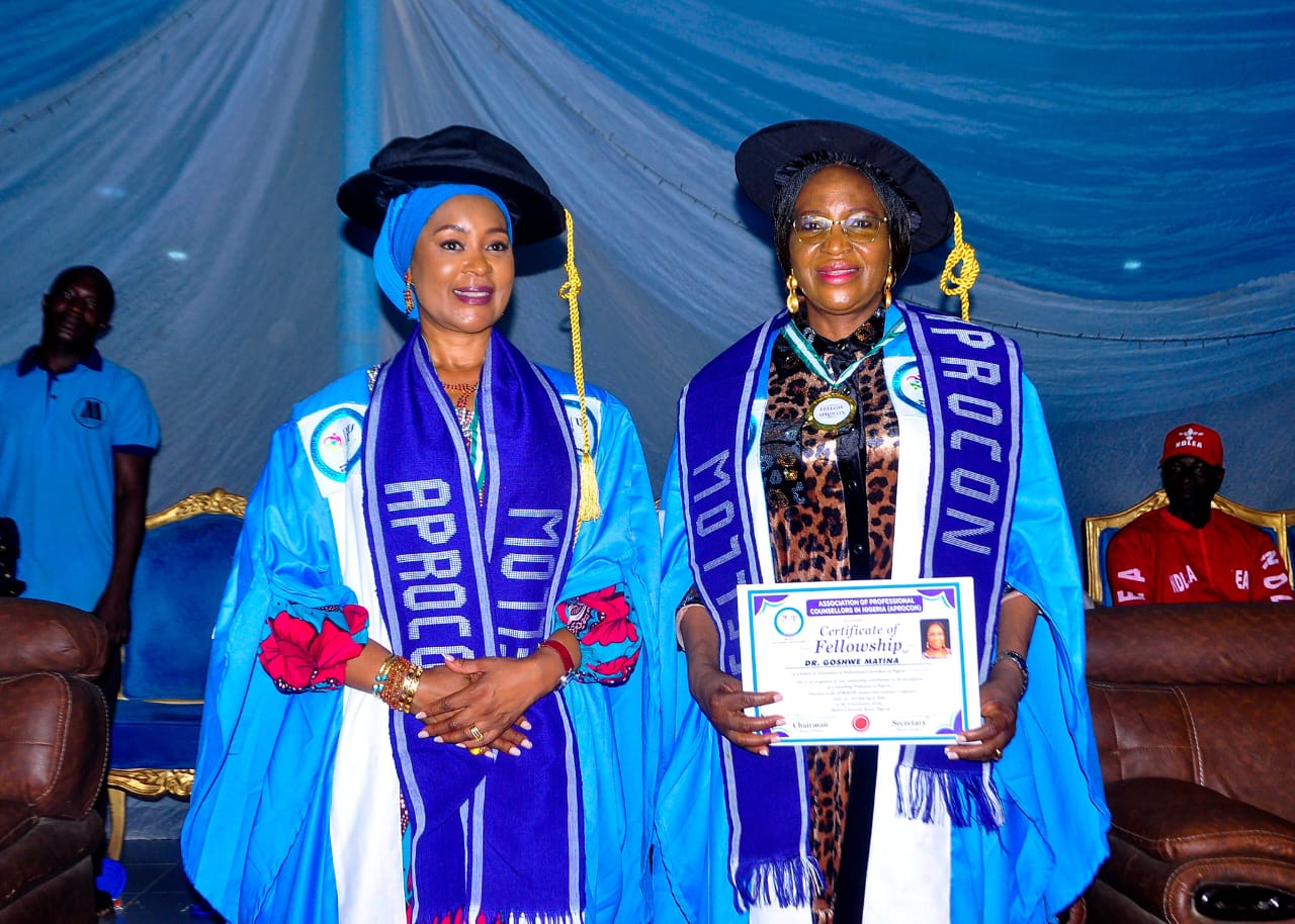 DR. MRS. MARTINA NENTAWE HONOURED FOR EDUCATIONAL ADVANCEMENT AND HUMANITARIAN SERVICE
