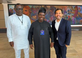 INEC Chairman Meets Google Global Lead On AI, Elections