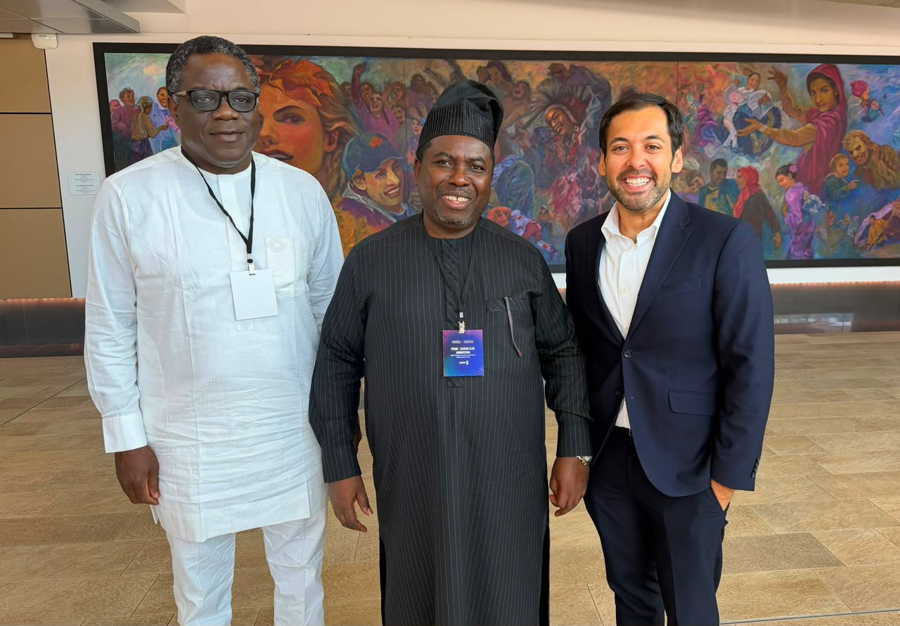 INEC Chairman Meets Google Global Lead On AI, Elections