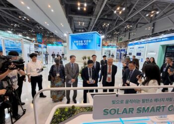 Nigerian Ambassador to South Korea Prof Nora Daduut Attends World Climate Industry Exposition in Busan