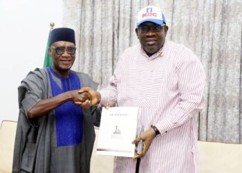 LEADERSHIP Management Presents 2026 Politician of the Year Notification to NDC National Leader, Dickson