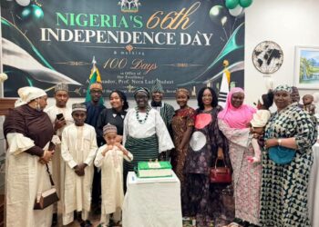Independence – Ambassador Daduut celebrates 6 Nigerians who won $2.29m Korean research grants