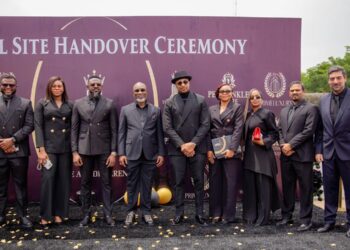 Periwinkle Empire Makes Grand Entry into Abuja with $150 Million 20-Storey Condominium Development 