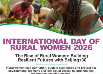 RURAL WOMEN FARMERS CARING FOR MOTHER NATURE: WHY ECONOMIC EMPOWERMENT MUST GROW FROM THE GROUND UP