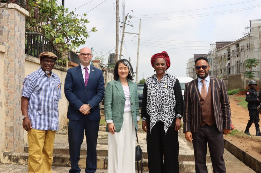 Global Affairs Canada DG visits CWEENS FCT shelter to strengthen survivor-centred GBV response